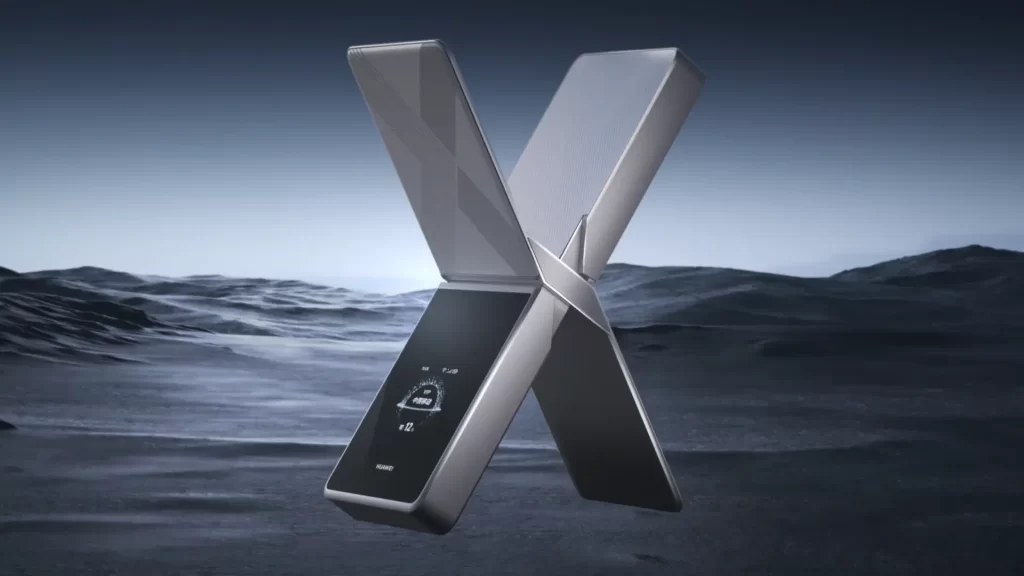 华为随行WiFi X发布！把5G基站装进口袋