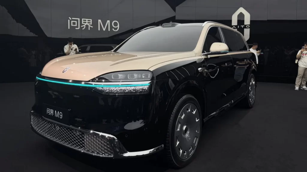 问界M9哪哪都好，但买车从来不是一个人的事